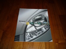 Renault Kangoo und Kangoo 4x4 Prospekt 08/2004