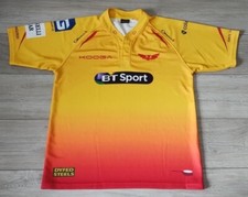 Llanelli Scarlets Rugby Away Shirt 2014/2015 Kooga XXL Jersey Orange Top 2XL F1F