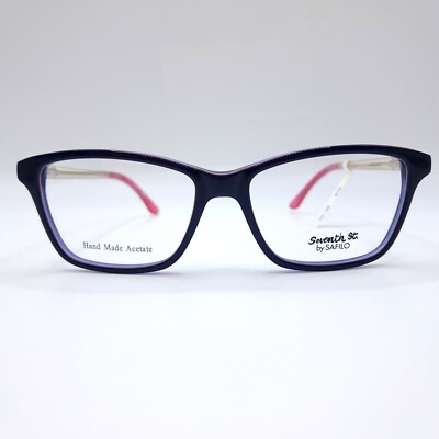 Seventh street by Safilo Kinder Brille S 245 X7J Neu 47/14 130 Lila/rosa/transpa
