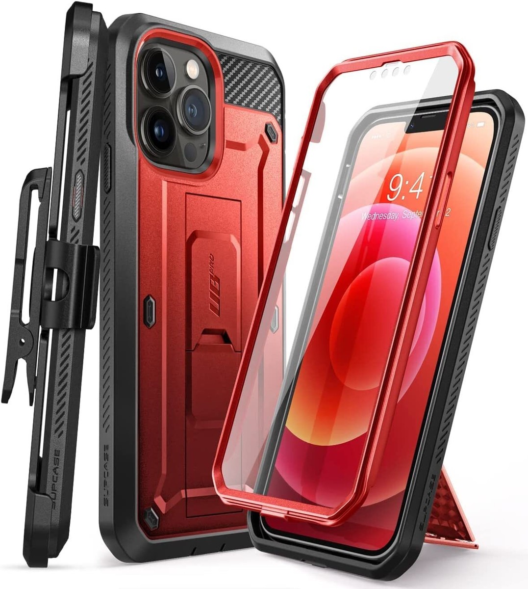 SUPCASE Unicorn Beetle Pro With Screen & Holster Case for iPhone 13 Pro 6.1" US SUPCASE Unicorn Beetle Pro With Screen & Holster Case for iPhone 13 Pro 6.1" US