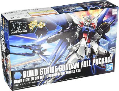 BUILD STRIKE GUNDAM FULL PACKAGE　非売品ガンプラ Amazon.com: Bandai Hobby RG Build Strike Gundam Full Package