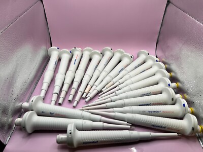 EPPENDORF REFERENCE 2000 SINGLE CHANNEL PIPETTE  All sizes U-Pick