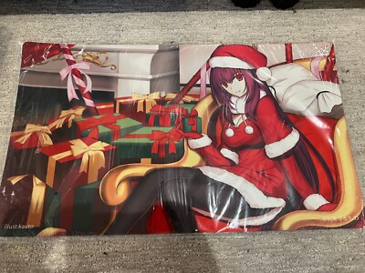 NEW, SEALED - FGO Scathach Playmat - Rare Comiket Anime Doujin Fate - kauto 手札