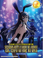 SEISHUN BUTA YAROU WA BUNNY GIRL SENPAI NO YUME WO MINAI VOL.1-13 END  +MOVIE USA