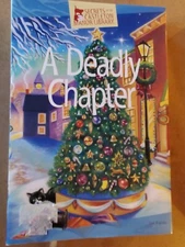  A Deadly Chapter by Jan Fields Secrets of the Castleton Manor Library-Annie's
