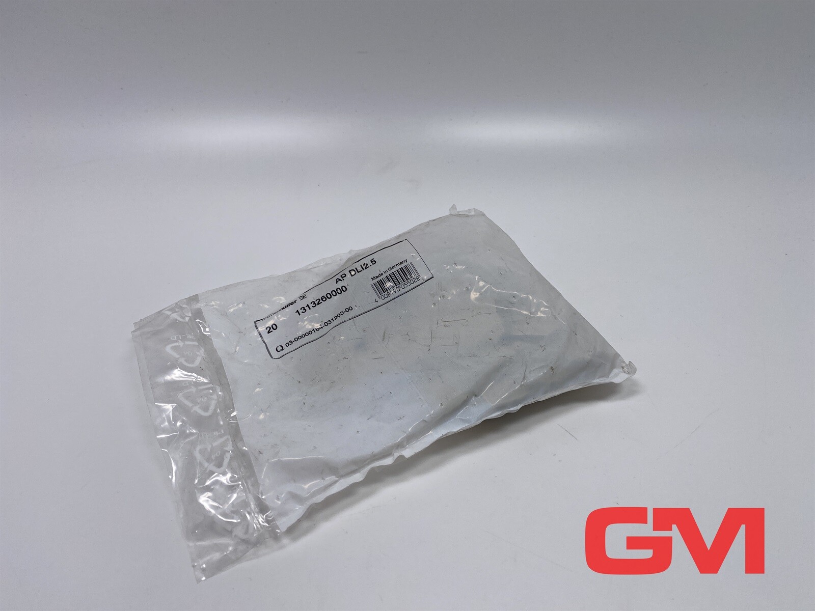 Ve 20x Weidmüller End Plate AP DLI2.5 1313260000 Beige for DLI2.5
