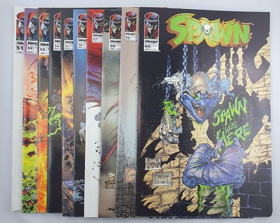 US Comic Pack Spawn lot #51 #52 #53 #54 #55 #56 #57 #58 #59 #60 | Englisch | SPK