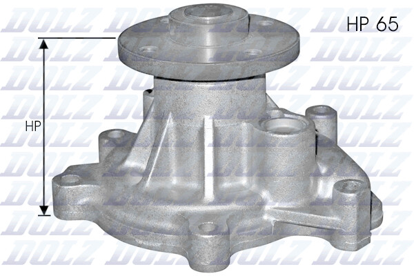 Dolz T224 Wasserpumpe FüR Toyota-image