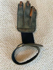 Vintage Archery Finger Tabs