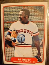 1982 Fleer Al Oliver #326