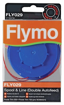 Flymo Power Trim 500 700 Spool Line Fly029 5119387 Genuine