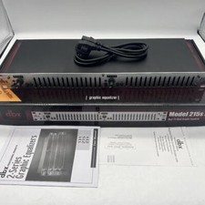 DBX 215s Dual Channel 15-Band Graphic Equaliz...