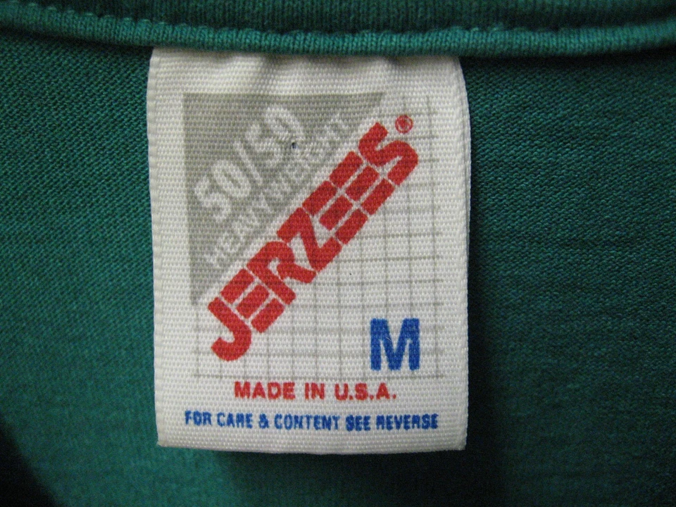 Camiseta Carolyn R. Lange Peace Pax Paix Pace Paz Vintage Años 80 Jerzees EE. UU. Med Foto 3 de 4