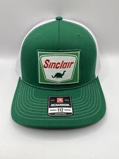 Sinclair Oil Dino Trucker Hat, Richardson 112 snap-back style.  New with tags!