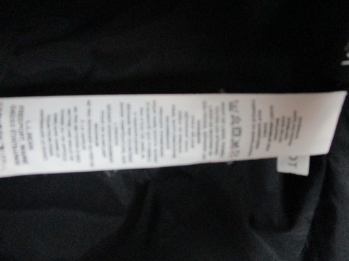 LL Bean Down Puffer Vest Womens 2X Black Nylon Water Repellent DownTek Pertex - Picture 19 of 21