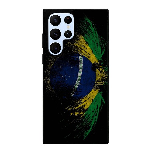 For Samsung A15 A16 S23 S24 S25 Ultra FE Brazil Flag Anti scratch Cover - 第 6/25 張圖片