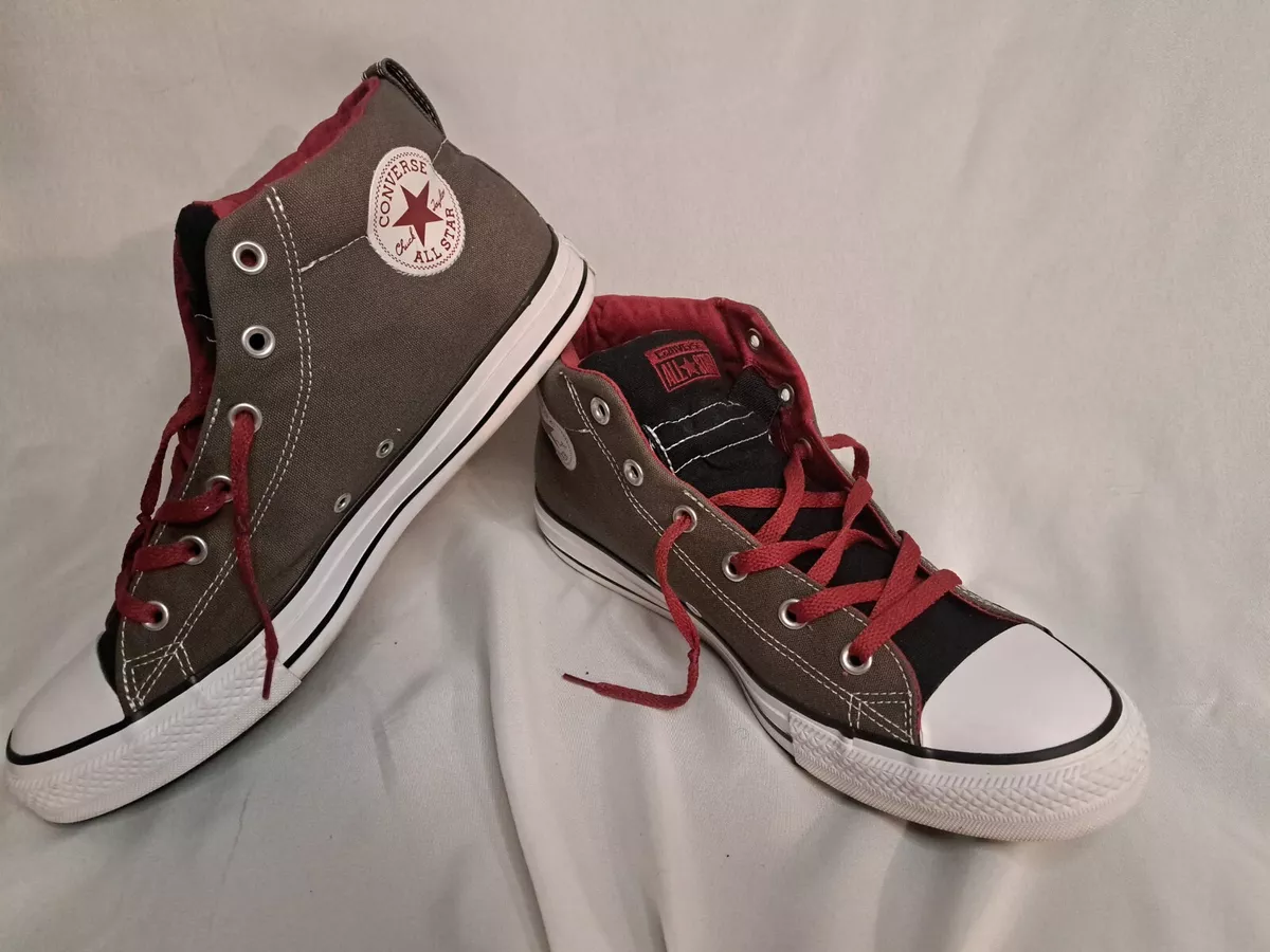 Converse hi cheap charcoal
