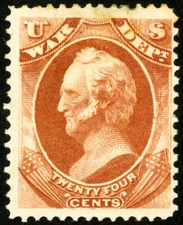 US Stamps # O91 Official MLH VF Deep Color Scott Value $85.00