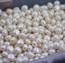 Excellent 100 Ct Natural Pearl White Cabochon Shape Loose Certified Gemstone Lot