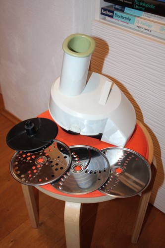 *** Braun Küchenmaschine Schnitzelwerk / Schnitzler ***