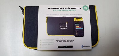POZZZ Connected Pouch Nylon Hülle Universal - Schwarz / Gelb (UR)