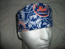Mets Medical Surgical Tie Scrub Hat