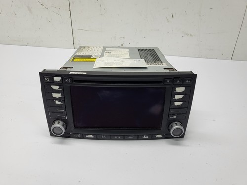 VW Touareg 7L Navigation Navi Radio Bordcomputer Bordmonitor 7L6035191N (01)