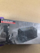 SARDINE WATERPROOF SHOWER BLUETOOTH SPEAKER RED