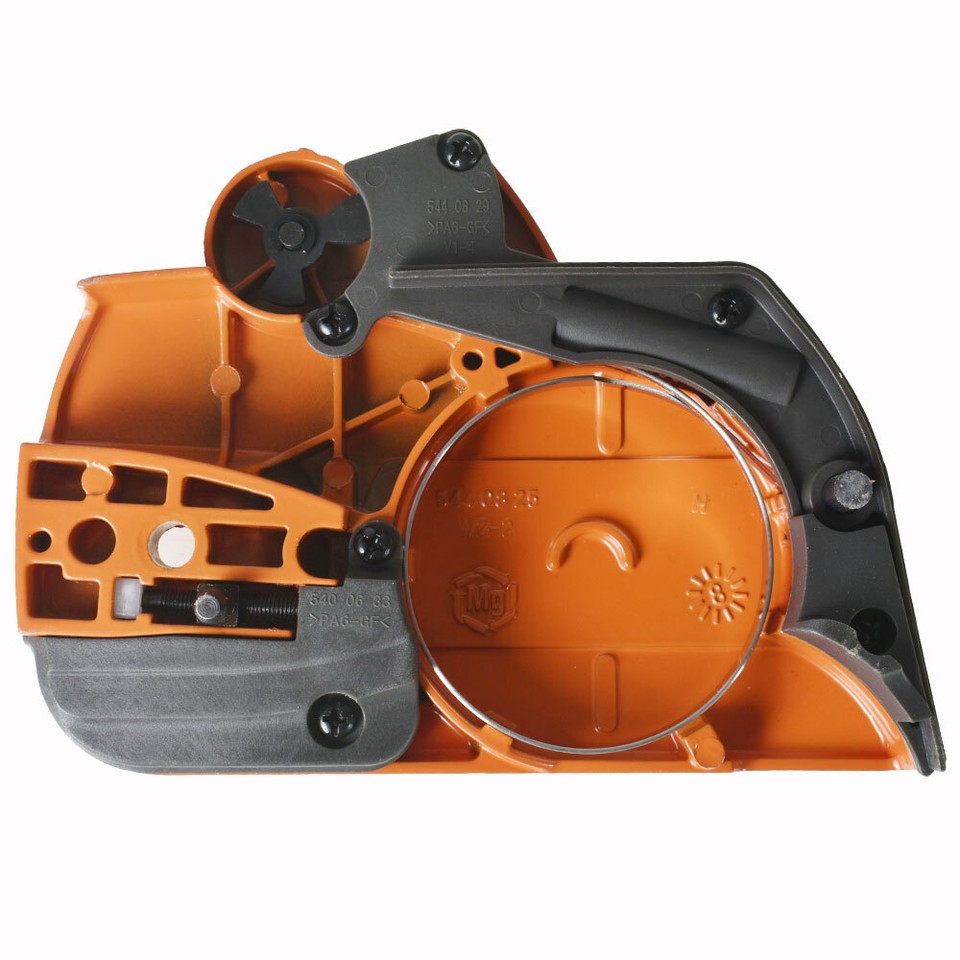 Kupplungs-Seitenritzelabdeckung Mit Kettenbremse Für Husqvarna 445, 450 – Ersatzteil 544097902