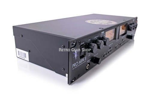 ART Pro MPA II 2-Channel Tube Microphone Preamp Modded by Revive Audio - Picture 4 of 4