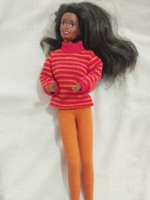 Barbie United Colors of Benetton Christie 4887 Mattel 1991
