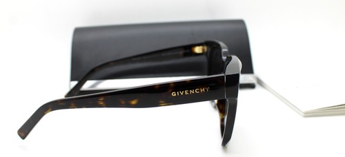 Givenchy Tortoise Brown Unisex GV DAY GV40024U 52C Square Sunglasses - Picture 6 of 12