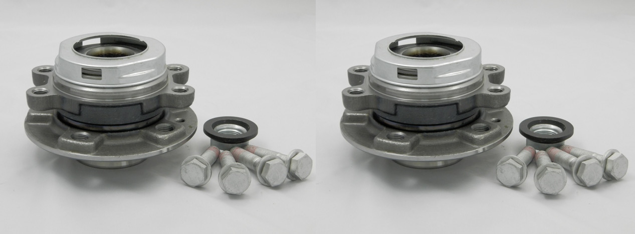 2X Front Wheel Hub Renault Laguna III 07-