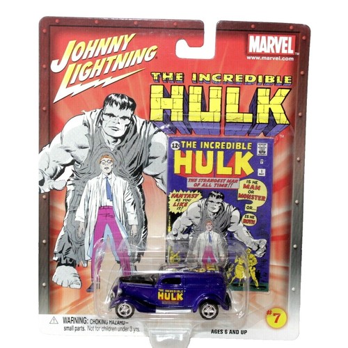 2003 Johnny Lightning Marvel #24 Incredible Hulk 1997