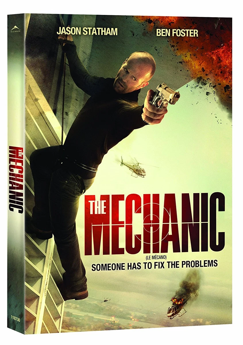NEW DVD THE MECHANIC Jason Statham Ben Foster Donald Sutherland