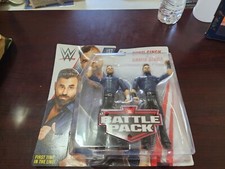 Mattel WWE Basic Series 57 Sunil Singh & Samir Singh Battle Pack, New!