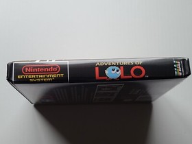 Adventures of Lolo SOLO CUSTODIA Nintendo NES Box Qualsiasi 4+ Sconto 20% - LEGGERE DESCRIZIONE