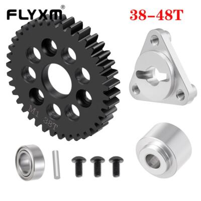 FLYXM 38-48T Mod 1 Slipper Clutch Eliminator Spur Gear for HPI SAVAGE X 4.6
