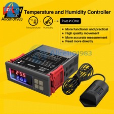 AC 110 230V 10A SHT2000 Thermostat Temperature Humidity Hygrometer Controller