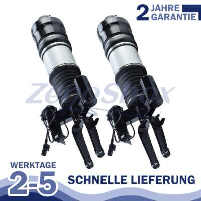 2x Vorne Federbein Links Rechts Luftfederung Für Benz W211 E320 E350 E500 4Matic