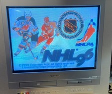NHL 96 Sega Genesis Cartridge Tester Works Great Condition 1995