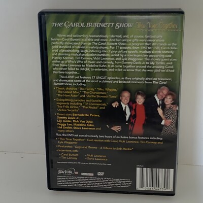 その他 Carol Burnett Show: This Time Together - Collector [DVD] [Import] Amazon.com: Carol Burnett Show: This Time Together