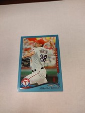 2014 Topps Wal-Mart Blue Joakim Soria #144 (PWE)