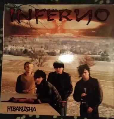 Inferno Hibakusha NEAR MINT Rise & Fall Productions Vinyl LP