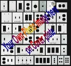Create Your Own image Light Switch Power Outlet Wall Cover Plate Home Decor