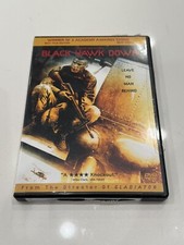 Black Hawk Down DVD VERY GOOD Ridley Scott