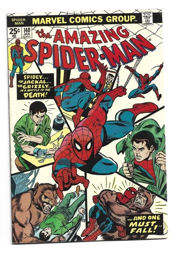 Amazing Spider-Man #140, FN 6.0, 1st Appear Glory Grant; Marvel Value Stamp