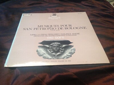 Musiques Pour San Petronio de Bologne vinyl record