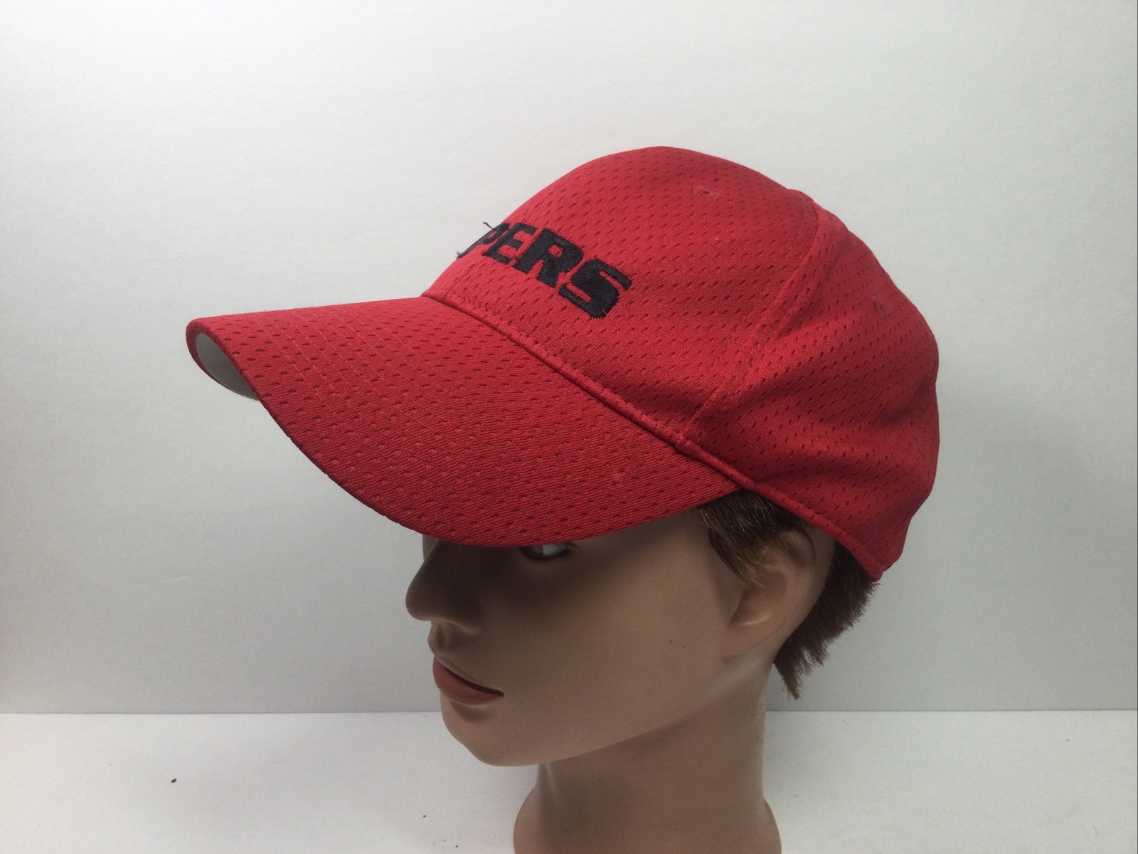Vipers Hat Red Strap Back Baseball Cap Adjustable - image 3