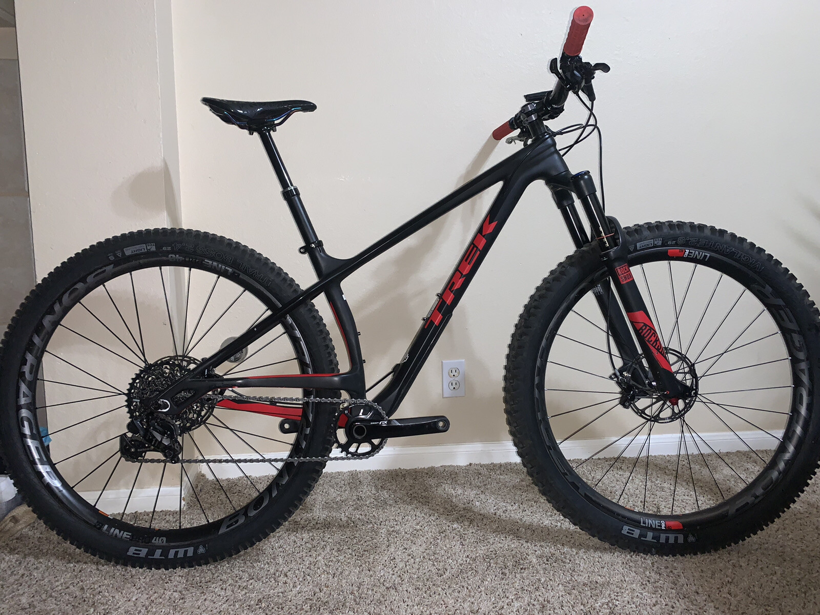 Trek Stache 9.8 купить в Америке, лот 